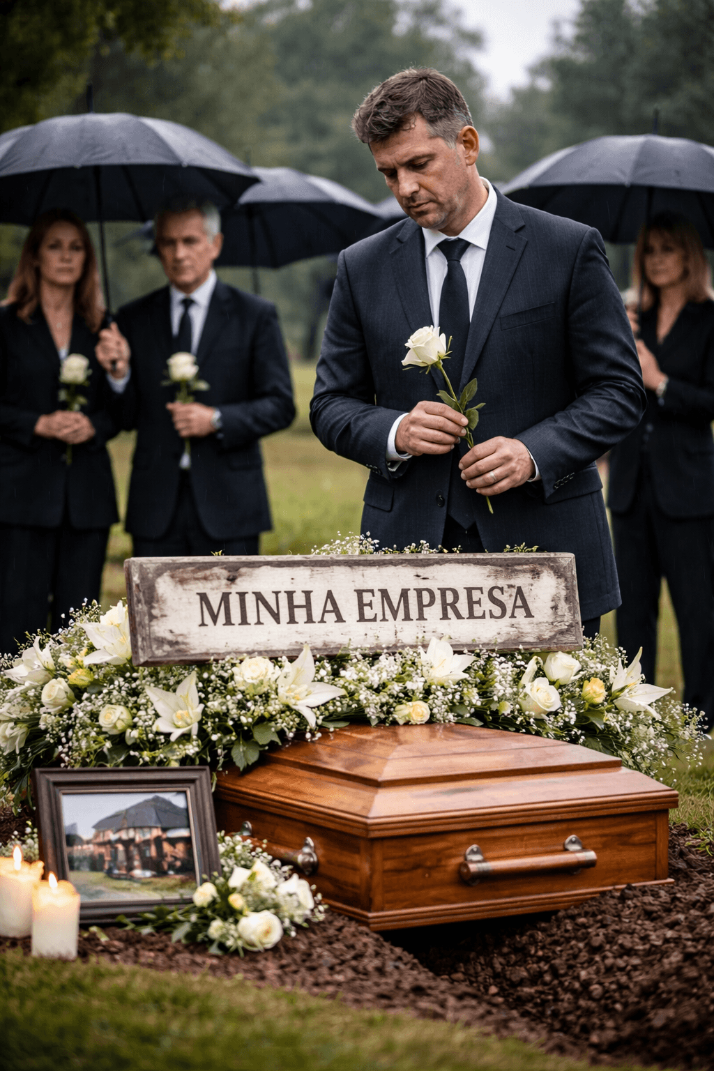 A sua empresa vai morrer com você?